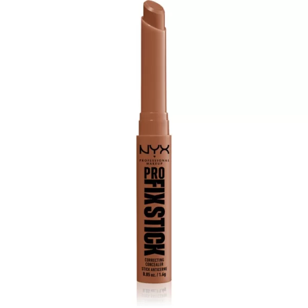 NYX Professional Makeup Pro Fix Stick κονσίλερ για την ενοποιήση του τόνου χρώματος της επιδερμίδας απόχρωση 13 Cappuccino 1,6 γρ