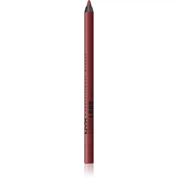 NYX PROFESSIONAL MAKEUP NYX Professional Makeup Line Loud Vegan μολύβι περιγράμματος για τα χείλη με ματ αποτελέσματα απόχρωση 31 - Ten Out Of Ten 1,2 γρ