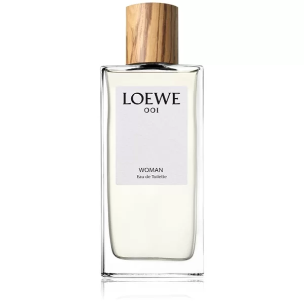 Loewe 001 Woman Eau de Toilette για γυναίκες 100 ml