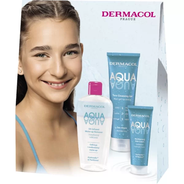 Dermacol Aqua Aqua σετ δώρου για έντονη ενυδάτωση