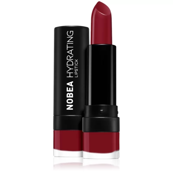 NOBEA Day-to-Day Hydrating Lipstick ενυδατικό κραγιόν απόχρωση Red Wine #L16 4,5 γρ