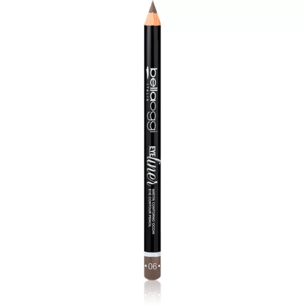 bellaoggi Eye Liner μολύβι για τα μάτια απόχρωση Brown 1.1 γρ