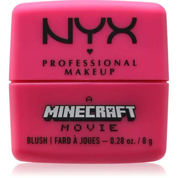 NYX Professional Makeup A Minecraft Movie ρουζ απόχρωση Oh She Baaahd 8 γρ