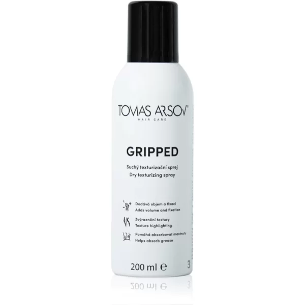 Tomas Arsov Tomas Arsov Gripped Texture Spray ξηρό σπρέι για υφή 200 ml