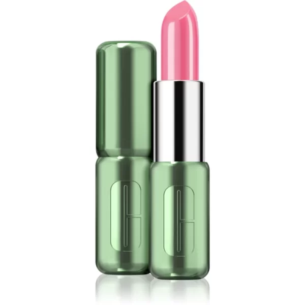 Clinique Pop™ Longwear Lipstick Shine λαμπερό κραγιόν απόχρωση 09 Sweet Pop 3.9 γρ