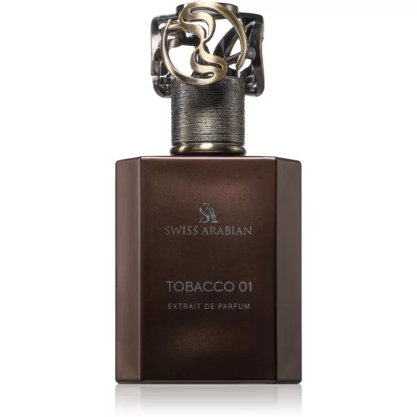 Swiss Arabian Swiss Arabian Tobacco 01 perfume extract unisex 50 ml