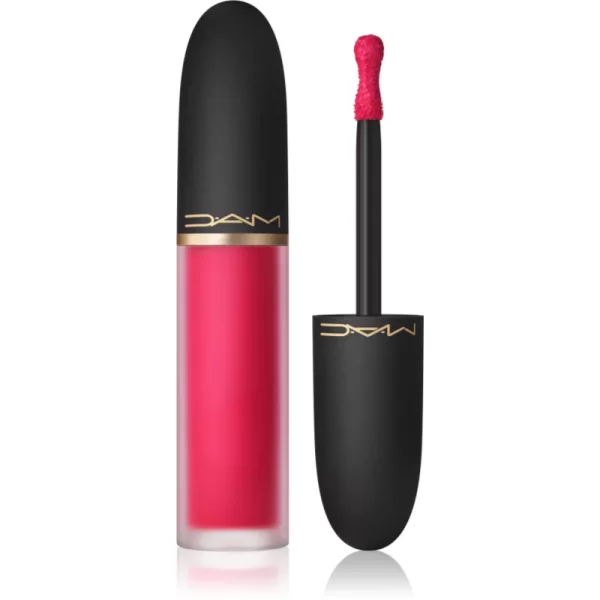 MAC Cosmetics MAC Cosmetics Powder Kiss Lip + Cheek Mousse πολυλειτουργικά καλλυντικά για χείλη και μάγουλα απόχρωση Billion $ Smile 5 ml