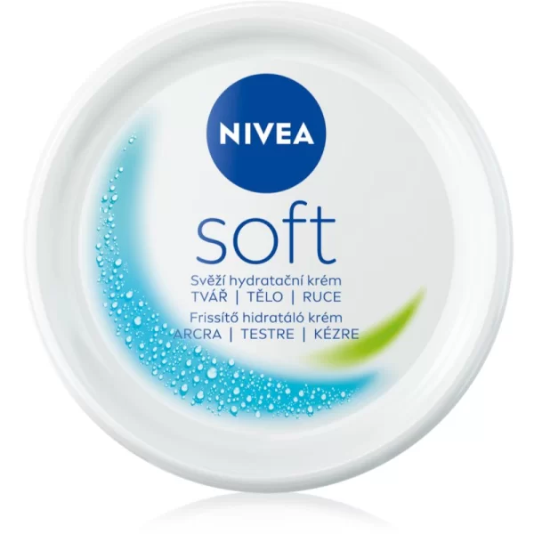 NIVEA Soft ενυδατική κρέμα 50 ml