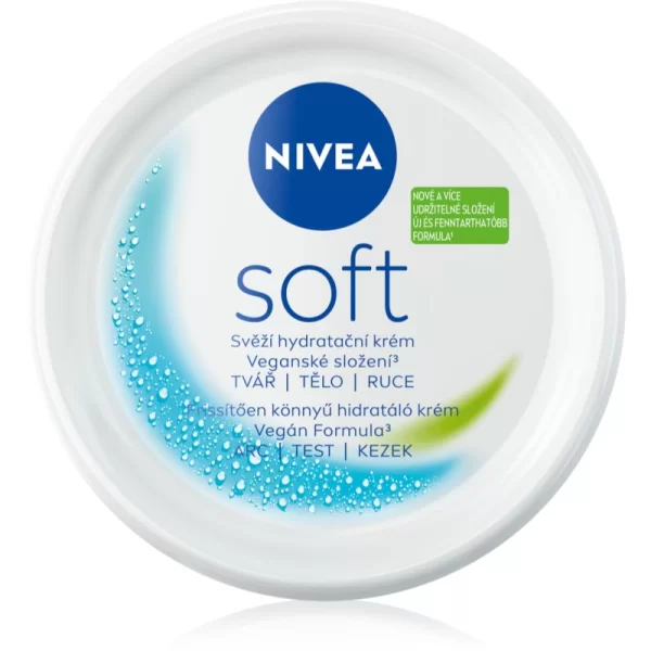 NIVEA Soft ενυδατική κρέμα 300 ml