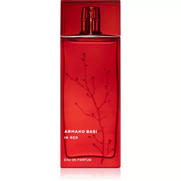 Armand Basi In Red Eau de Parfum για γυναίκες 100 ml