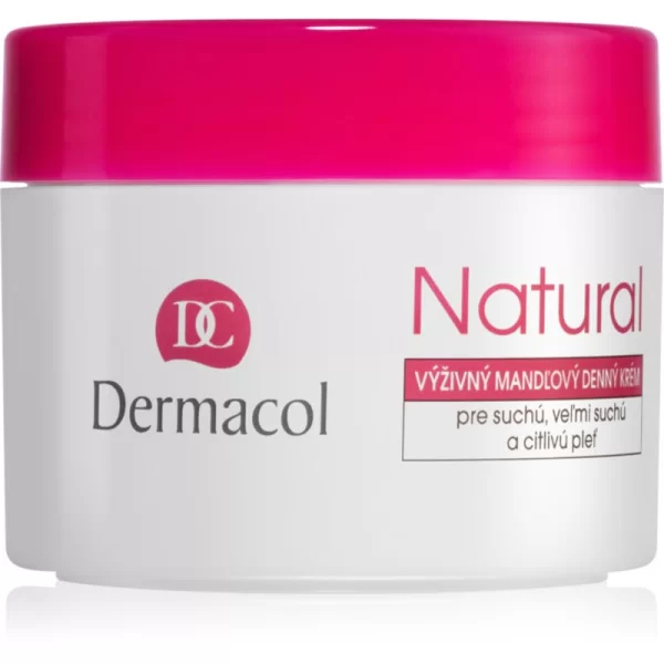 Dermacol Natural θρεπτική κρέμα ημέρας για ξηρή έως πολύ ξηρή επιδερμίδα 50 ml