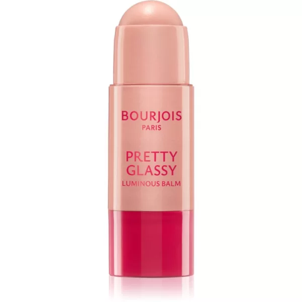 Bourjois Pretty Glassy πολυλειτουργικός φωτεισμός δέρματος απόχρωση 5 γρ