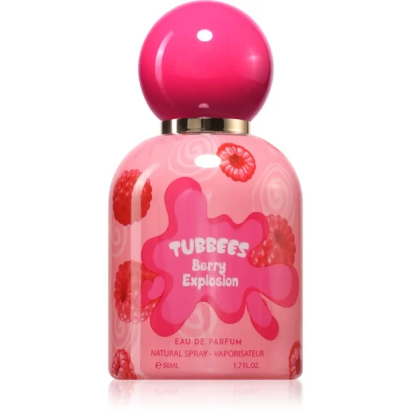 Tubbees Berry Explosion Eau de Parfum unisex 50 ml