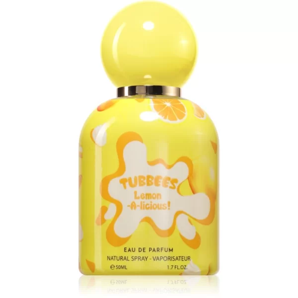 Tubbees Lemon A-Licious Eau de Parfum unisex 50 ml