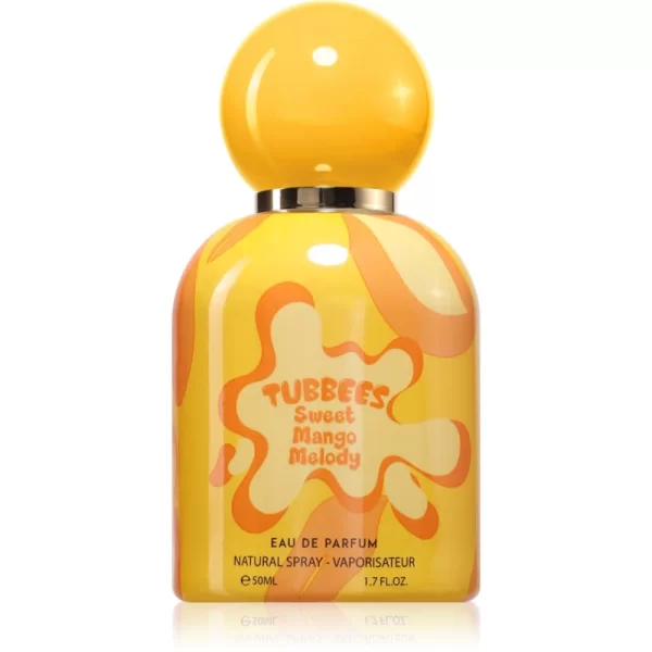 Tubbees Sweet Mango Melody Eau de Parfum unisex 50 ml
