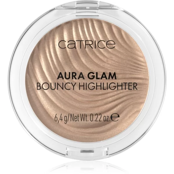 Catrice Catrice Aura Glam Bouncy Highlighter λαμπρυντικό απόχρωση 010 Moonlit Sand 6.4 γρ