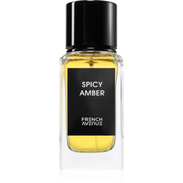 French Avenue French Avenue Spicy Amber Eau de Parfum unisex 100 ml