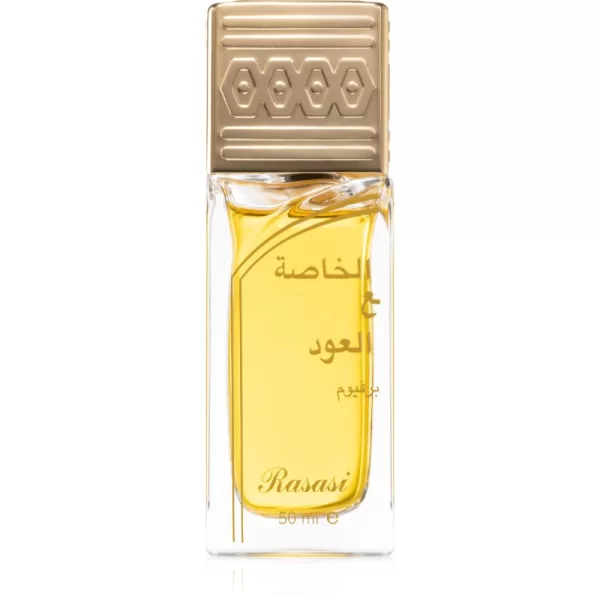 Rasasi Khaltat Al Khasa Ma Dhan Al Oudh Eau de Parfum unisex 50 ml