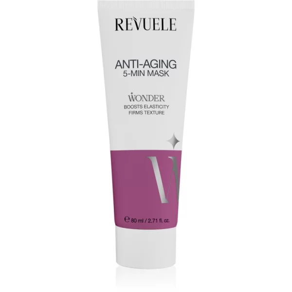 Revuele Revuele Wonder 5-Min Mask αντιρυτιδική και συσφικτική μάσκα προσώπου 80 ml