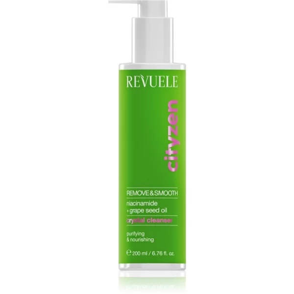 Revuele Cityzen Remove & Smooth απαλό καθαριστικό τζελ 200 ml