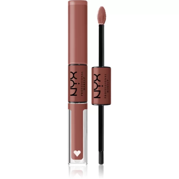 NYX Professional Makeup Shine Loud High Shine Lip Color υγρό κραγιόν με υψηλή λάμψη απόχρωση 03 - Ambition Statement 6,5 ml