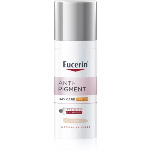 Eucerin Eucerin Anti-Pigment κρέμα με χρώμα για την αντιμετώπιση των καφέ κηλίδων 50 ml