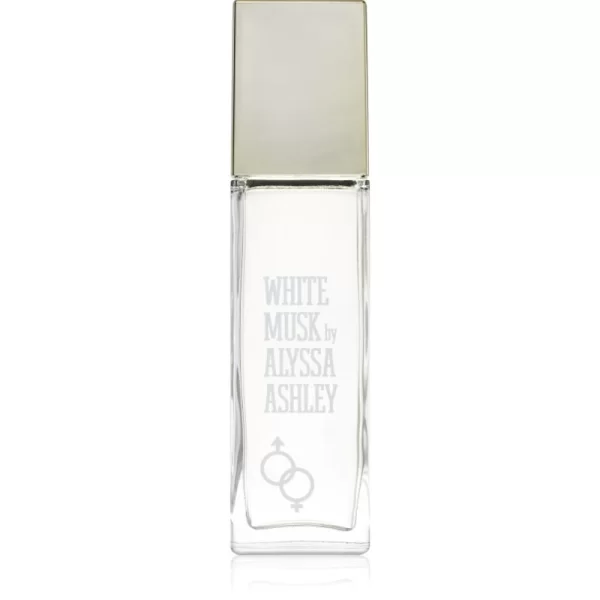 Alyssa Ashley Ashley White Musk Eau de Toilette για γυναίκες 100 ml