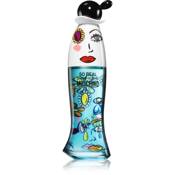 Moschino So Real Eau de Toilette για γυναίκες 100 ml