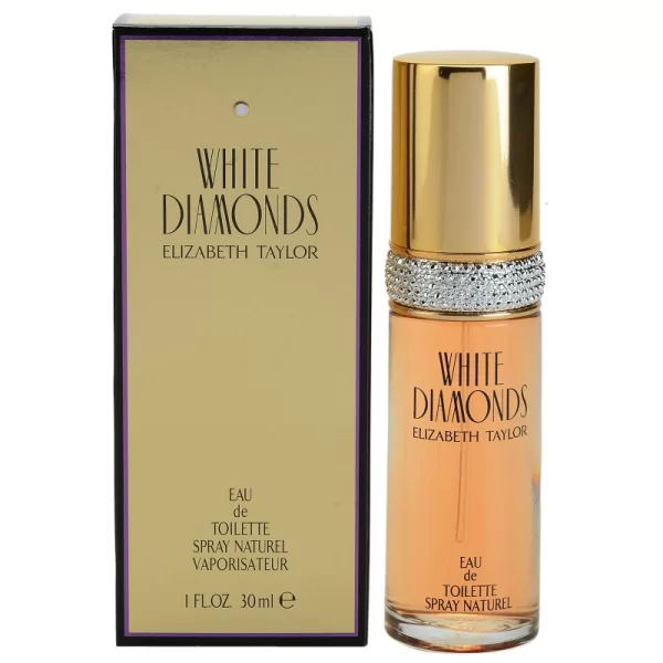 Elizabeth Taylor Elizabeth Taylor White Diamonds Eau de Toilette για γυναίκες 30 ml
