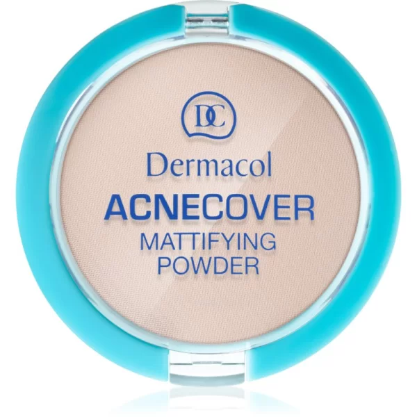 Dermacol Dermacol Acne Cover συμπαγής πούδρα για προβληματική επιδερμίδα, ακμή απόχρωση Porcelain 11 γρ