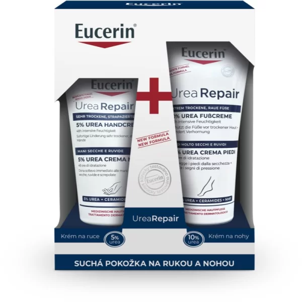 Eucerin UreaRepair σετ δώρου για χέρια και πόδια
