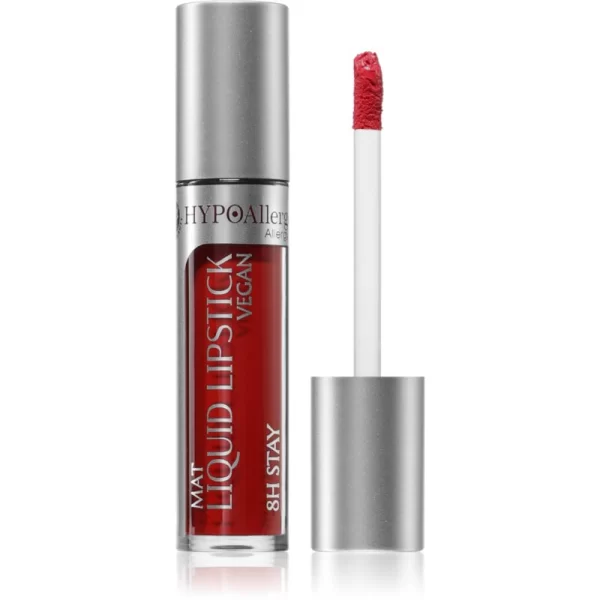 Bell Hypoallergenic ματ υγρό κραγιόν απόχρωση 09 Paris 4.4 γρ