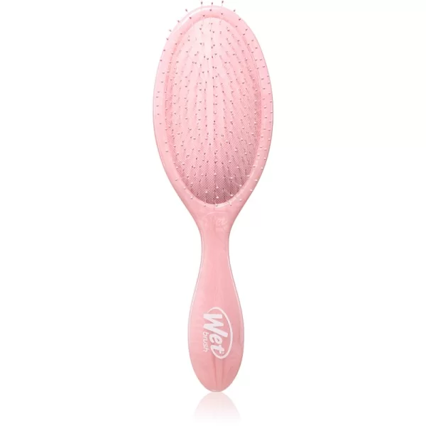 Wet Brush Natural Marble Original βούρτσα για τα μαλλιά Dusty Rose 1 τμχ