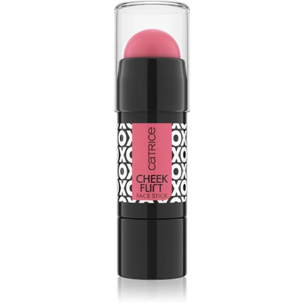 Catrice Cheek Flirt Face Stick ρουζ σε στικ απόχρωση 020 · Techno Pink 5,5 γρ