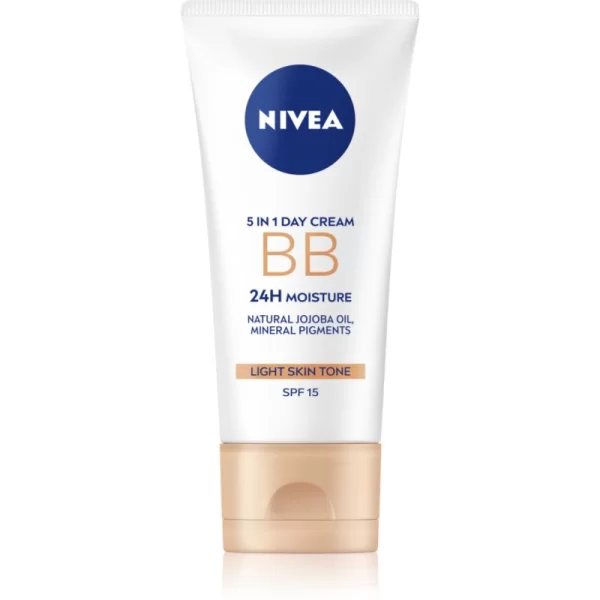 NIVEA BB Cream κρέμα ημέρας απόχρωση Light 50 ml