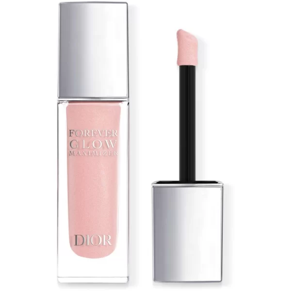 DIOR Dior Forever Glow Maximizer υγρό λαμπρυντικό απόχρωση 011 Pink 11 ml