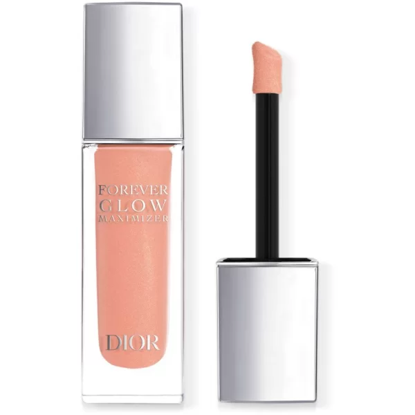 DIOR Dior Forever Glow Maximizer υγρό λαμπρυντικό απόχρωση 015 Peachy 11 ml