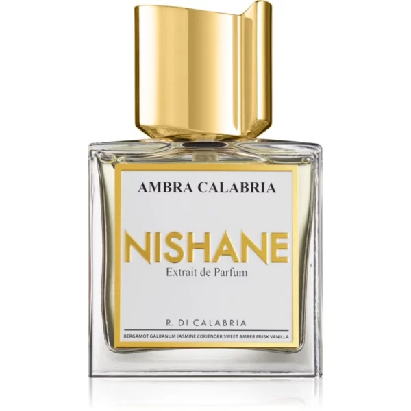 Nishane Ambra Calabria perfume extract unisex 50 μλ