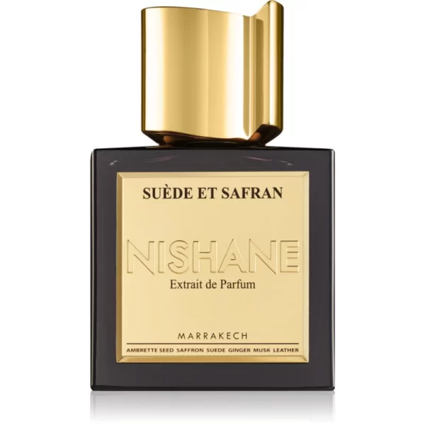 Nishane Suede et Safran perfume extract unisex 50 ml