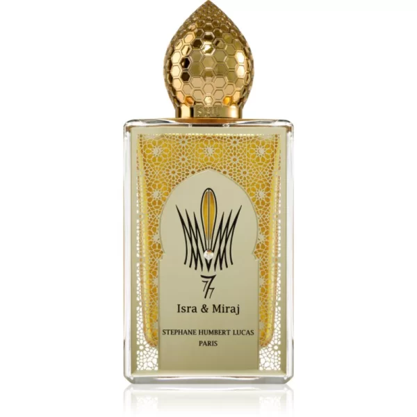 Stéphane Humbert Lucas 777 Stéphane Humbert Lucas 777 Isra & Miraj Eau de Parfum unisex 100 ml