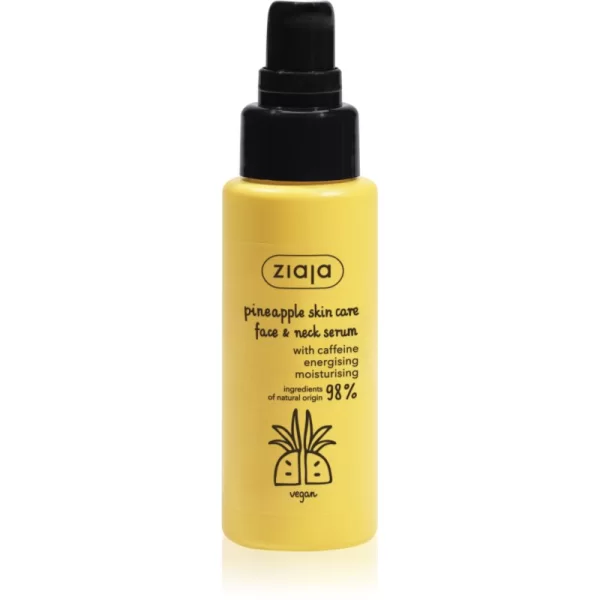 Ziaja Ziaja Pineapple ενεργοποιητικός ορός Για το πρόσωπο κα το λαιμό 50 ml