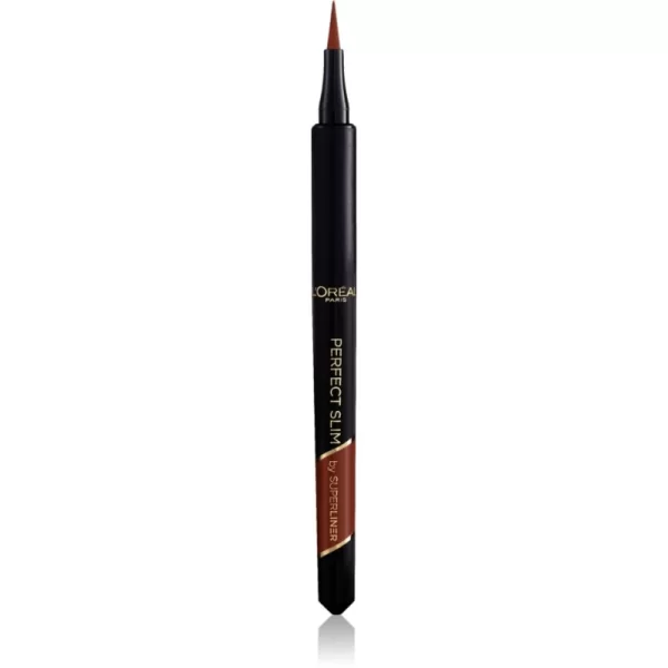 L’ORÉAL PARIS L’Oréal Paris Superliner Perfect Slim Λάινερ ματιών απόχρωση 03 Brown 1 γρ