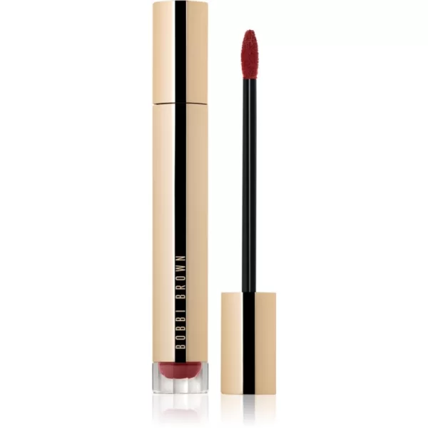 Bobbi Brown Bobbi Brown Luxe Matte Liquid Lipstick μακράς διαρκείας ρευστό κραγιόν ματ απόχρωση Noho 6 ml