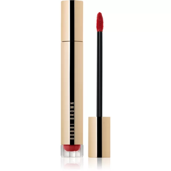 Bobbi Brown Bobbi Brown Luxe Matte Liquid Lipstick μακράς διαρκείας ρευστό κραγιόν ματ απόχρωση Chelsea Rose 6 ml