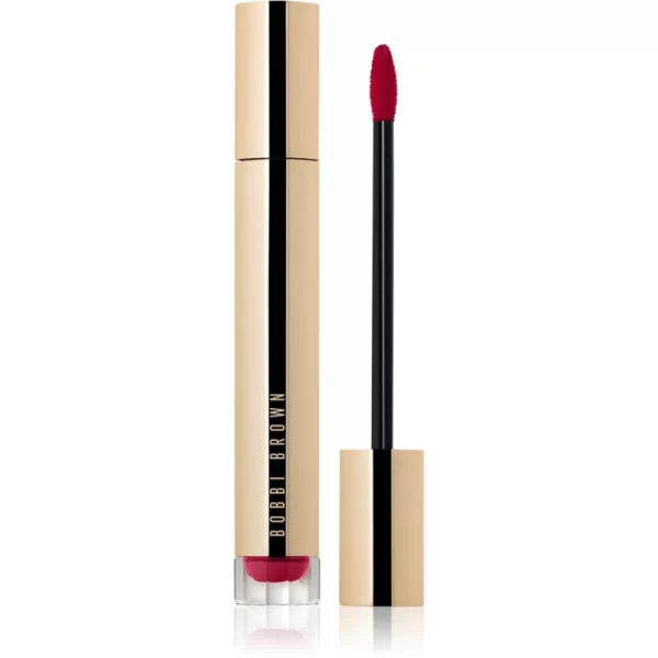 Bobbi Brown Bobbi Brown Luxe Matte Liquid Lipstick μακράς διαρκείας ρευστό κραγιόν ματ απόχρωση Red Carpet 6 ml
