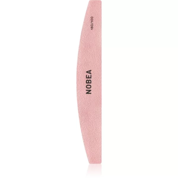 NOBEA NOBEA Accessories Nail File κλασική λίμα νυχιών δύο όψεων
