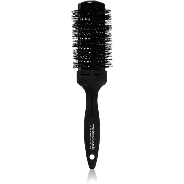 Waterclouds Black Brush Rundmetall βούρτσα για τα μαλλιά 45 mm 1 τμχ