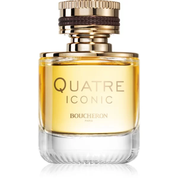 Boucheron Quatre Iconic Eau de Parfum για γυναίκες 50 μλ