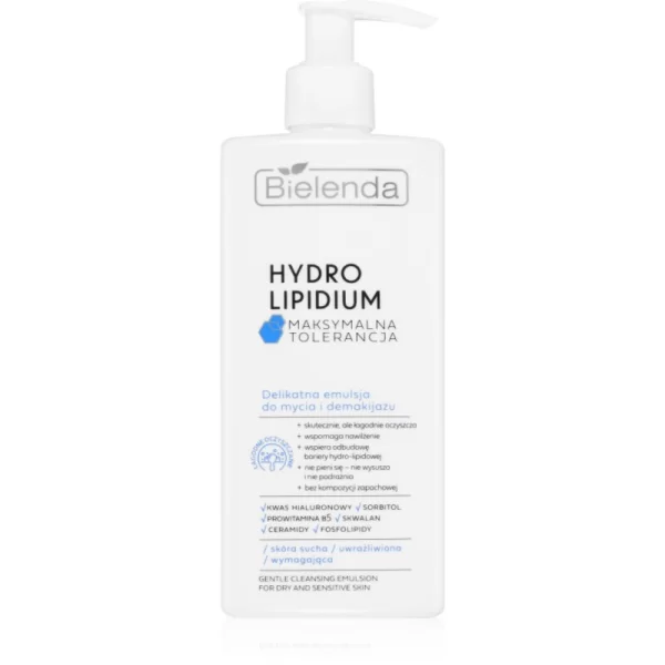 Bielenda Bielenda HYDROLIPIDIUM λοσιόν καθαρισμού 300 ml