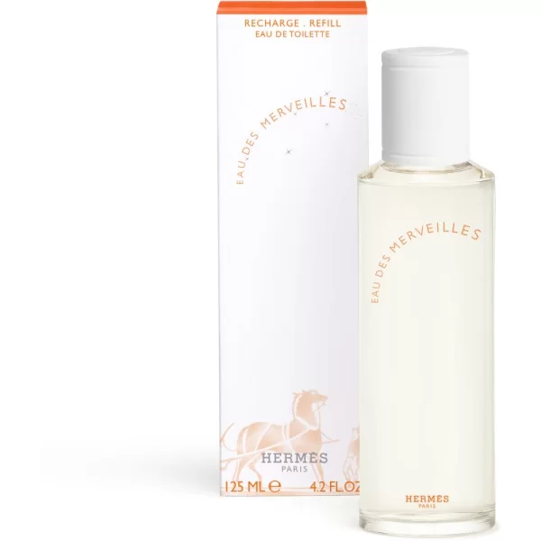 HERMÈS Eau des Merveilles Eau de Toilette ανταλλακτικό για γυναίκες 125 ml